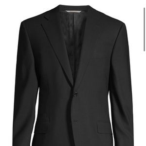 Canali Wool Sportcoat Black